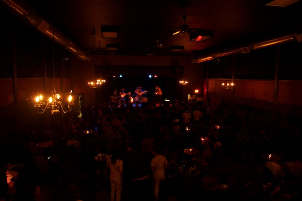 Pre-show show. Photo by Paul Levesque